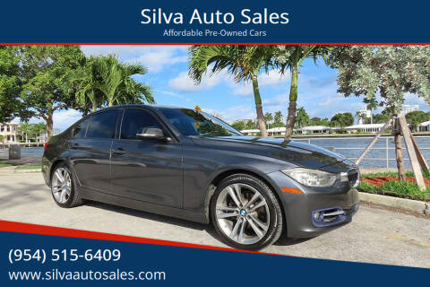 2013 BMW 3 Series for sale at Silva Auto Sales in Pompano Beach FL
