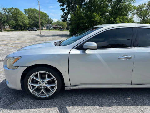 2014 Nissan Maxima 3.5 S