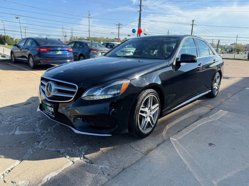 2016 Mercedes-Benz E-Class E 400 4MATIC