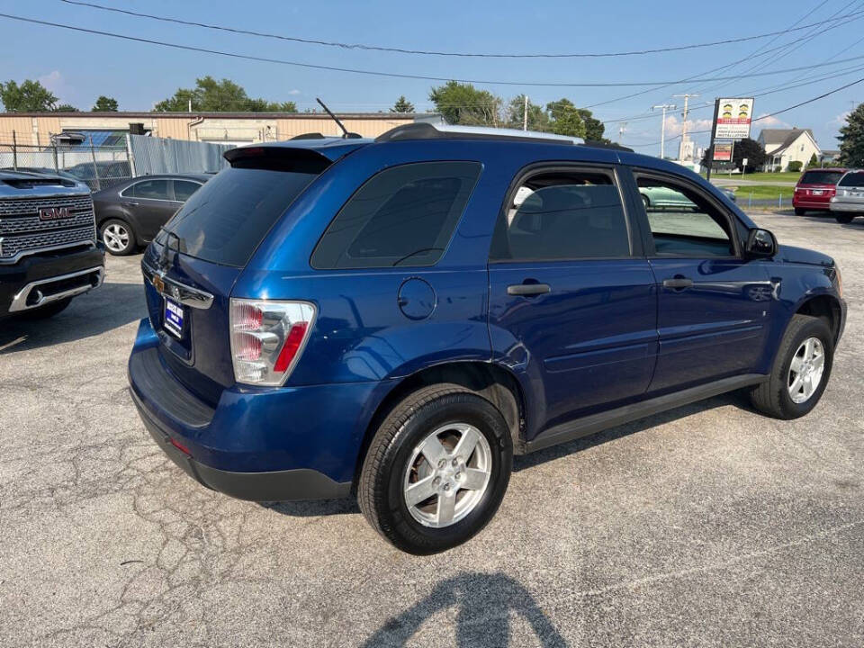 2008 Chevrolet Equinox for sale at Access Auto Wholesale & Leasing in Lowell, IN