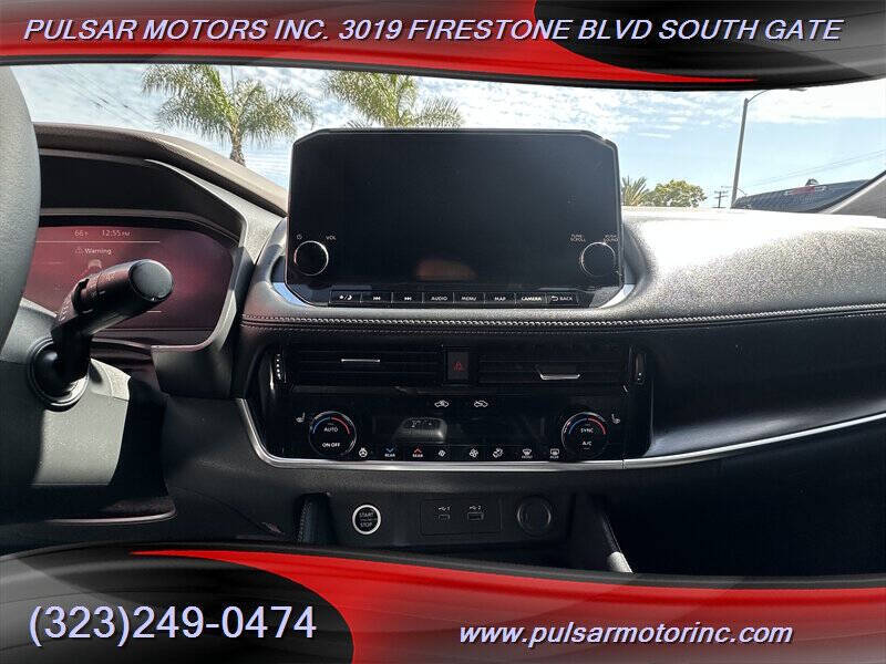 2021 Nissan Rogue Platinum