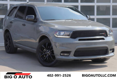 2020 Dodge Durango for sale at Big O Auto LLC in Omaha NE