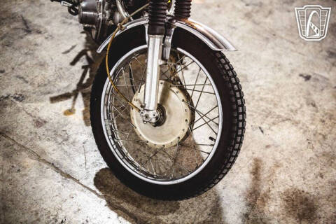 1970 Honda Scrambler