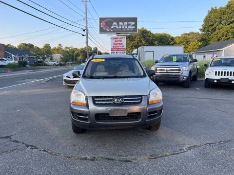 2007 Kia Sportage for sale at AMZ Auto Center in Rockland MA