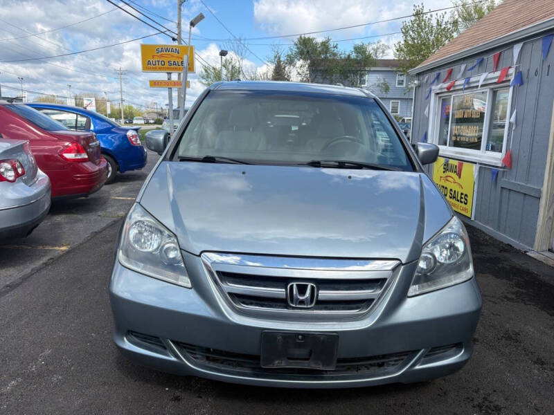2007 Honda Odyssey EX-L