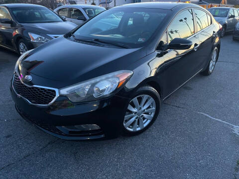 2014 Kia Forte for sale at AutoPro Virginia LLC in Virginia Beach VA