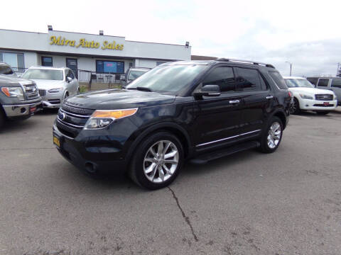 2015 Ford Explorer for sale at MIRA AUTO SALES in Cincinnati OH