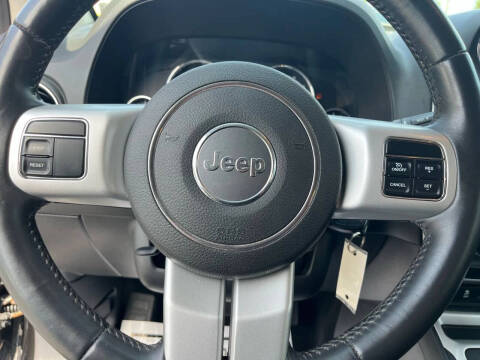 2016 Jeep Compass High Altitude