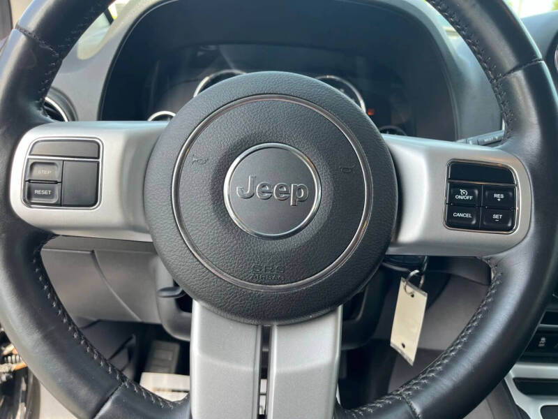 2016 Jeep Compass High Altitude