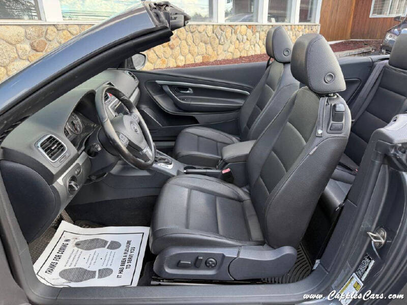 2012 Volkswagen Eos Komfort SULEV