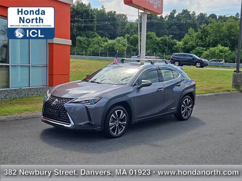2021 Lexus UX 250h for sale at 1 North Preowned in Danvers MA