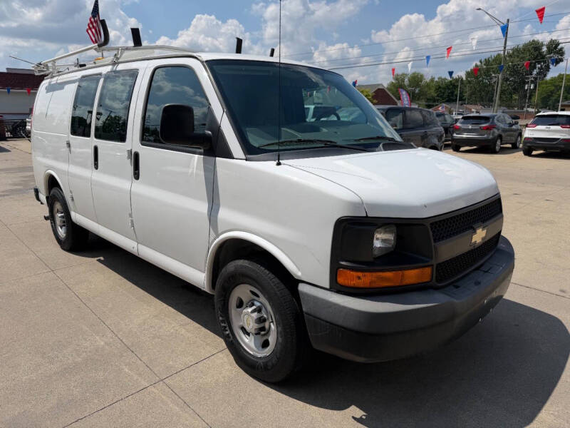2012 Chevrolet Express 2500