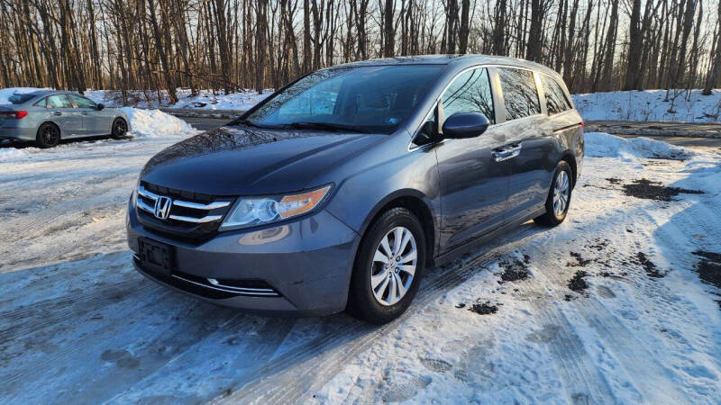 2017 Honda Odyssey EX's photo