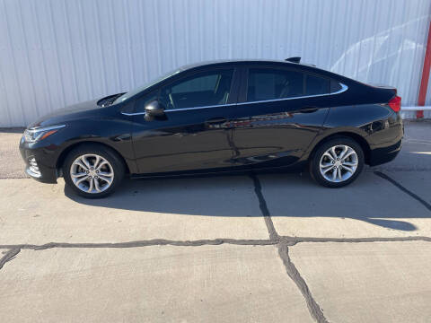 2019 Chevrolet Cruze for sale at WESTERN MOTOR COMPANY in Hobbs NM