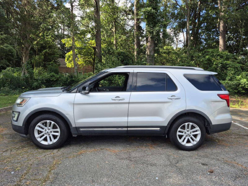 2017 Ford Explorer XLT