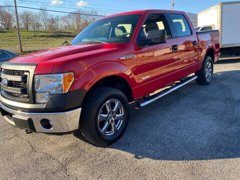 2013 Ford F-150 for sale at K & P Used Cars, Inc. in Philadelphia TN