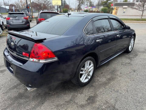 2012 Chevrolet Impala LTZ