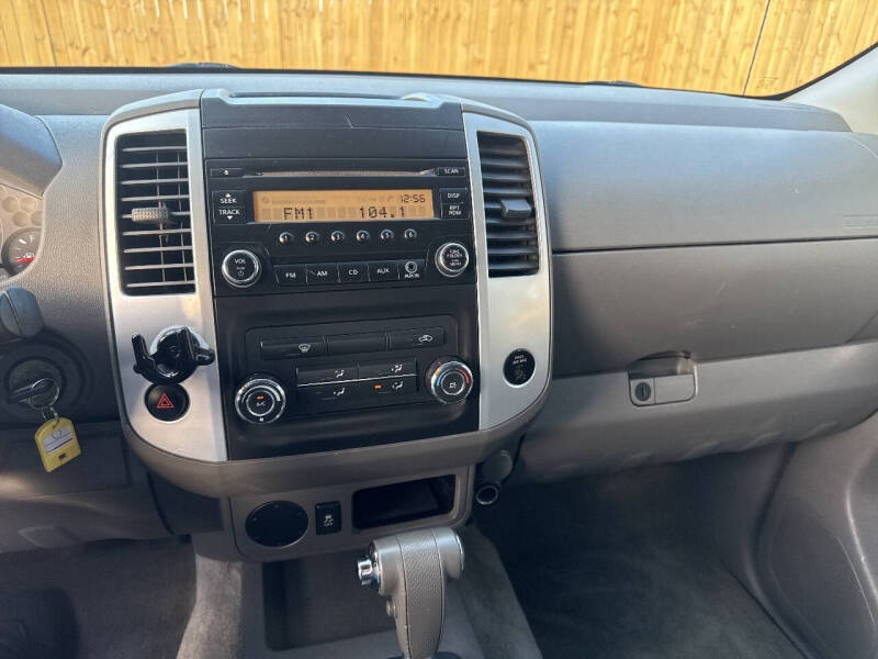 2015 Nissan Frontier S