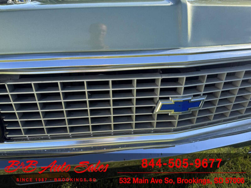 1972 Chevrolet C/K 10 Series