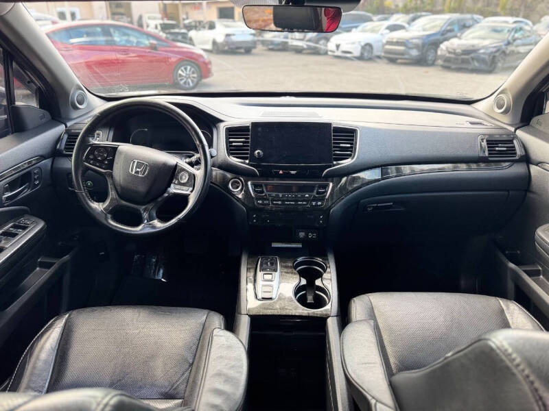 2019 Honda Pilot Elite