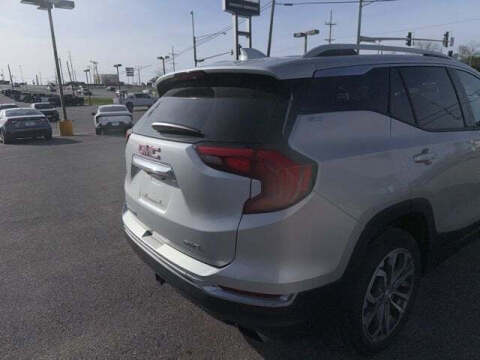 2019 GMC Terrain SLT
