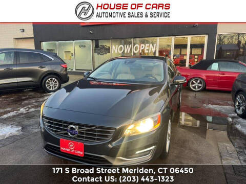 2014 Volvo S60 for sale at HOUSE OF CARS CT in Meriden CT