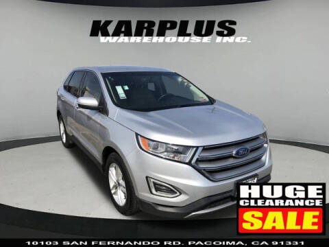2018 Ford Edge for sale at Karplus Warehouse in Pacoima CA