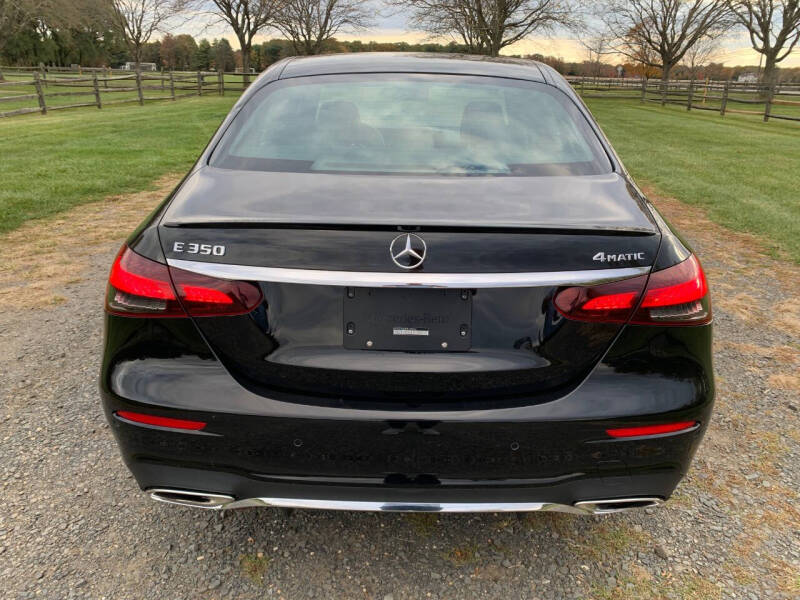 2023 Mercedes-Benz E-Class E 350 4MATIC