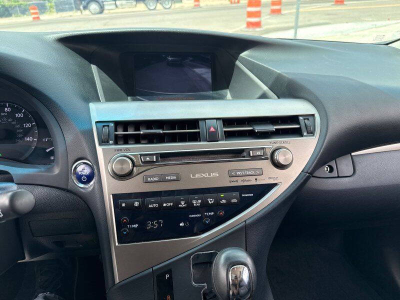 2015 Lexus RX 450h