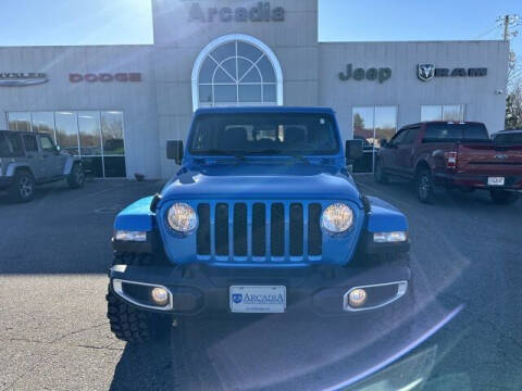 2020 Jeep Gladiator for sale at Arcadia Chrysler/Dodge/Jeep in Arcadia WI