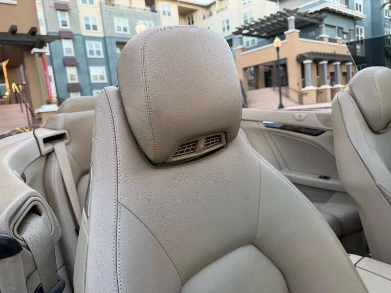 2013 Mercedes-Benz E-Class E 550