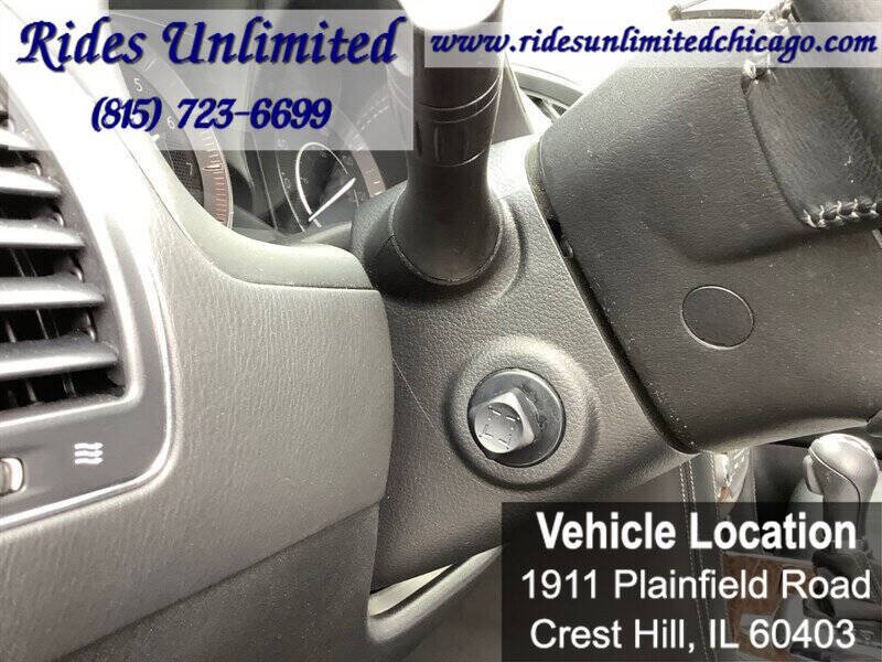 2019 Nissan Armada Platinum