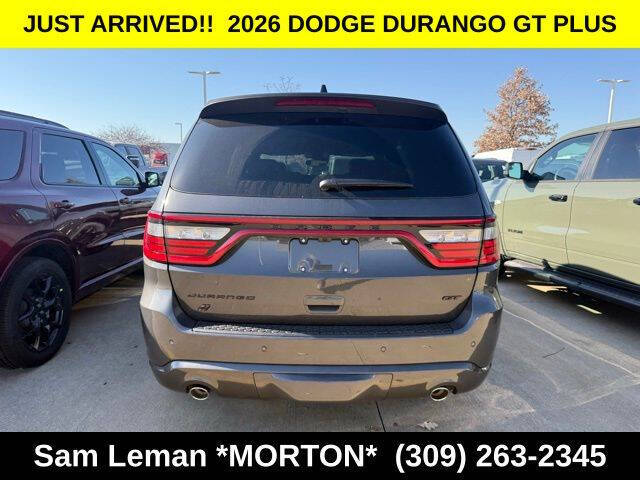 2026 Dodge Durango GT HEMI Plus
