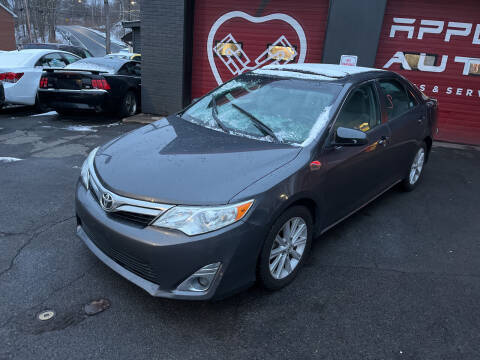 2012 Toyota Camry for sale at Apple Auto Sales Inc in Camillus NY