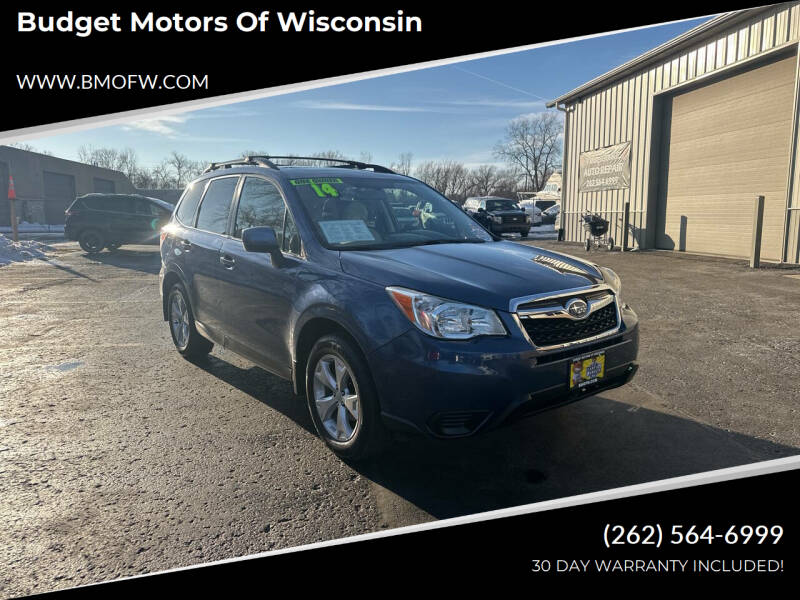 2014 Subaru Forester 2.5i Premium