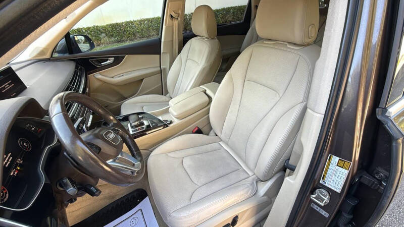 2017 Audi Q7 3.0T quattro Premium Plus