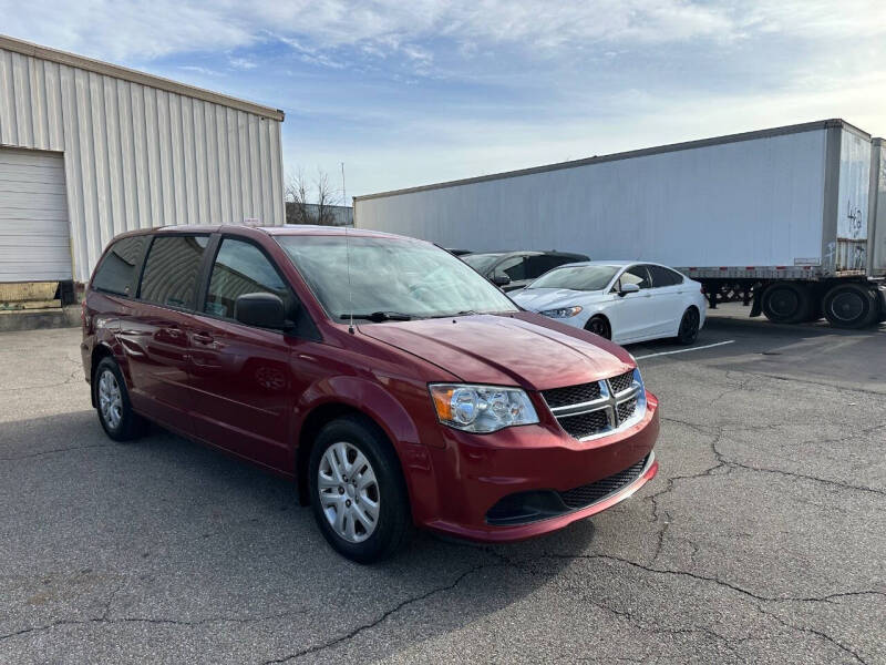 2016 Dodge Grand Caravan SE