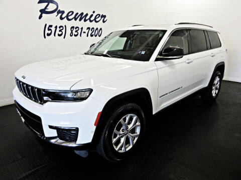 2022 Jeep Grand Cherokee L for sale at Premier Automotive Group in Milford OH