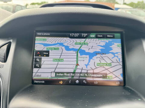 2015 Ford Focus ST