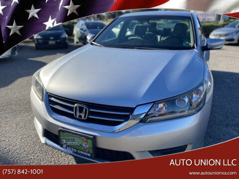 2014 Honda Accord LX