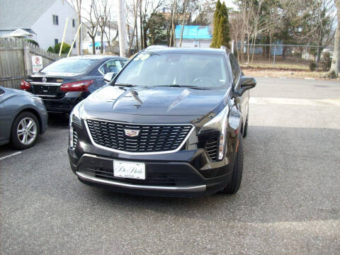 2020 Cadillac XT4 for sale at De Parle Motors Inc in Bridgeport CT