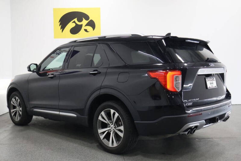 2020 Ford Explorer Platinum