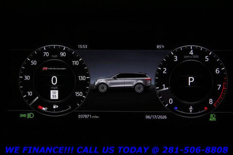 2020 Land Rover Range Rover Velar P250 R-Dynamic S