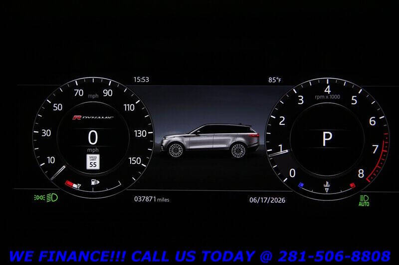 2020 Land Rover Range Rover Velar P250 R-Dynamic S
