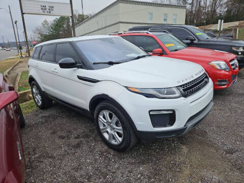 2017 Land Rover Range Rover Evoque SE