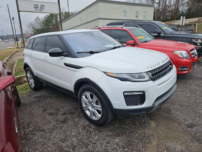 2017 Land Rover Range Rover Evoque SE