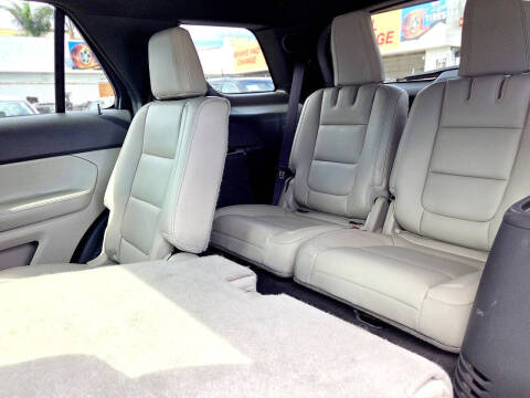 2013 Ford Explorer Limited