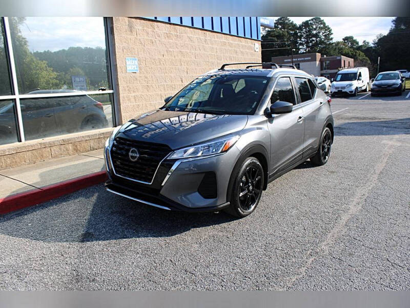 2022 Nissan Kicks SV