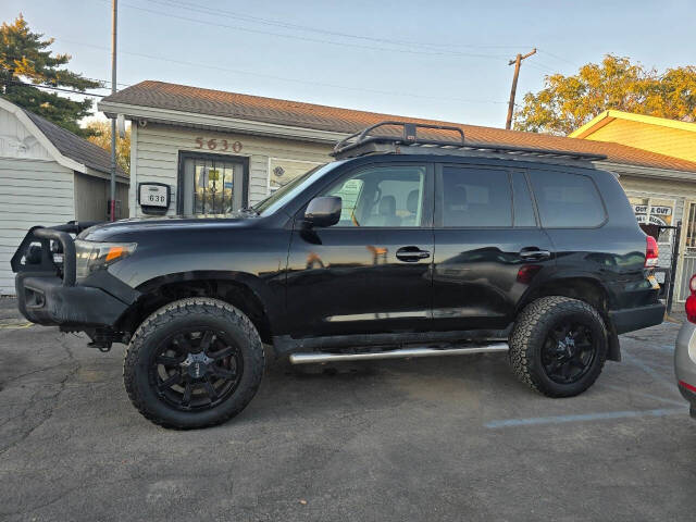 2011 Toyota Land Cruiser for sale at HEARTLAND AUTO SALES in Indianapolis, IN