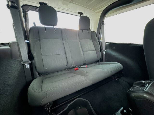 2019 Jeep Wrangler Sport S